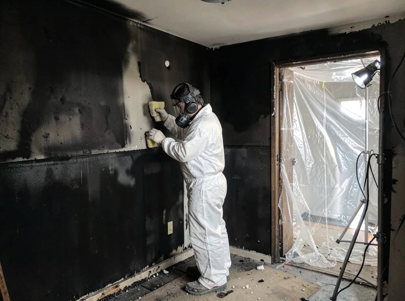 Fire Damage Restoration company in Ewing, MO